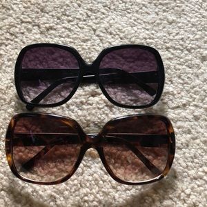 Black/ brown sunnies